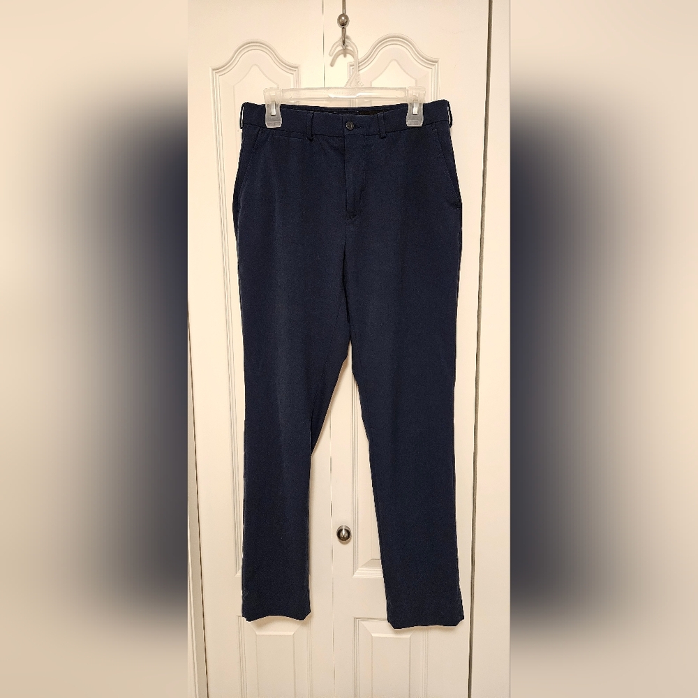 Men's Navy Dress Pants
